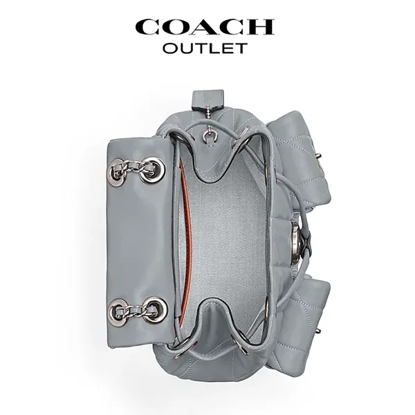 COACH TABBY 絎縫後背包