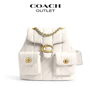 COACH TABBY 絎縫後背包