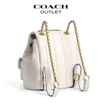 COACH TABBY 絎縫後背包