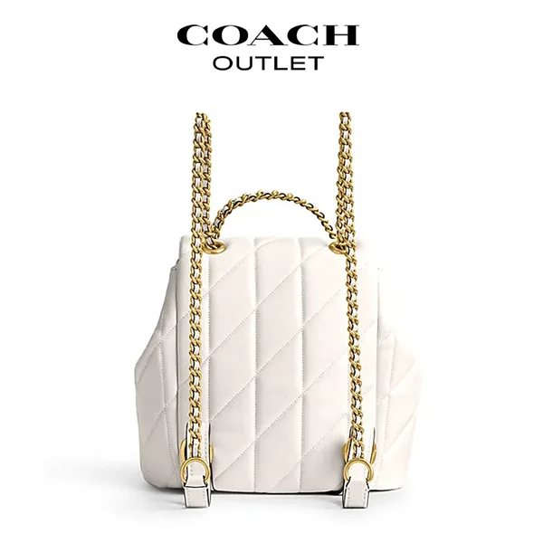 COACH TABBY 絎縫後背包