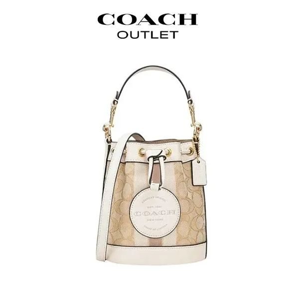 Coach Dempsey 14 迷你水桶包