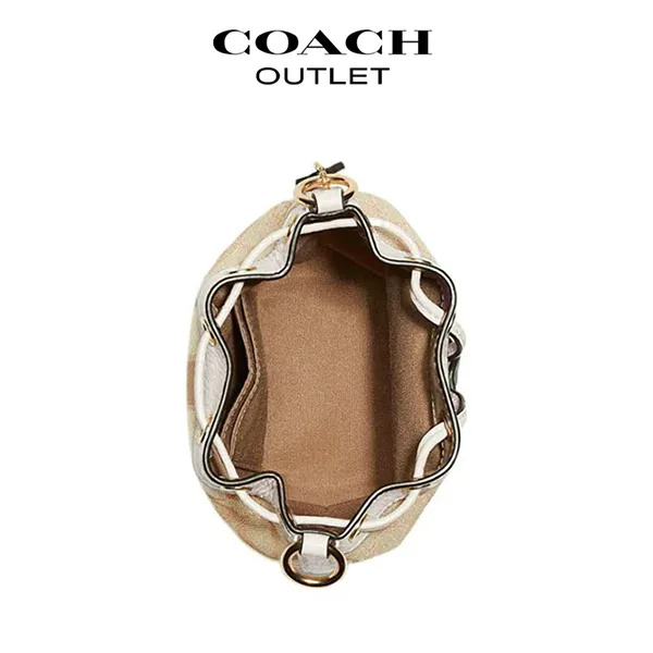 Coach Dempsey 14 迷你水桶包