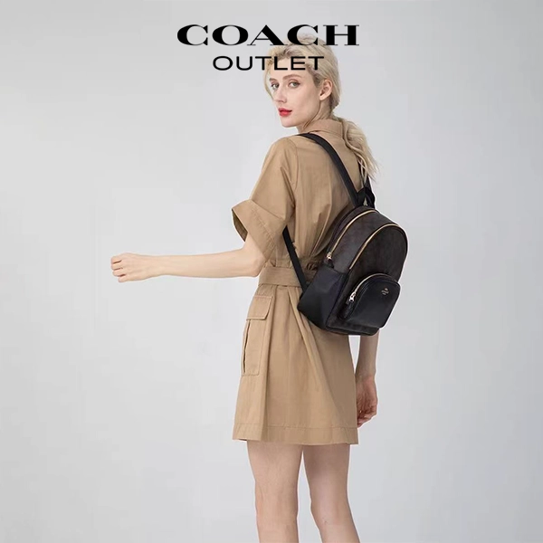 coach Court 27 雙肩包