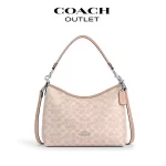 COACH Laurel 經典LOGO 大號手提單肩包-1