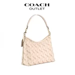 COACH Laurel 馬車印花腋下包