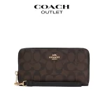 COACH Zip Around 19 長夾