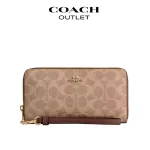 COACH Zip Around 19 長夾