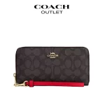 COACH Zip Around 19 長夾