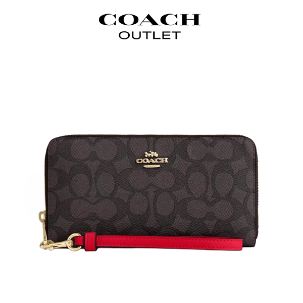 COACH Zip Around 19 長夾