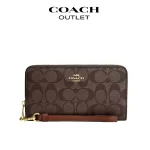 COACH Zip Around 19 長夾