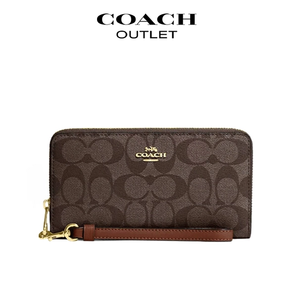 COACH Zip Around 19 長夾