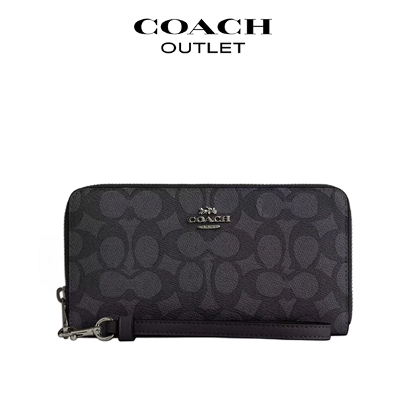 COACH Zip Around 19 長夾