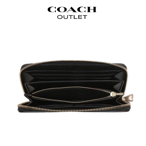 COACH Zip Around 19 長夾